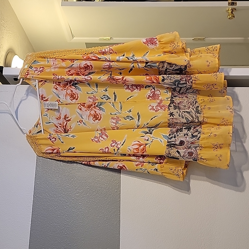 One Size Flowy Kimono Cardigan